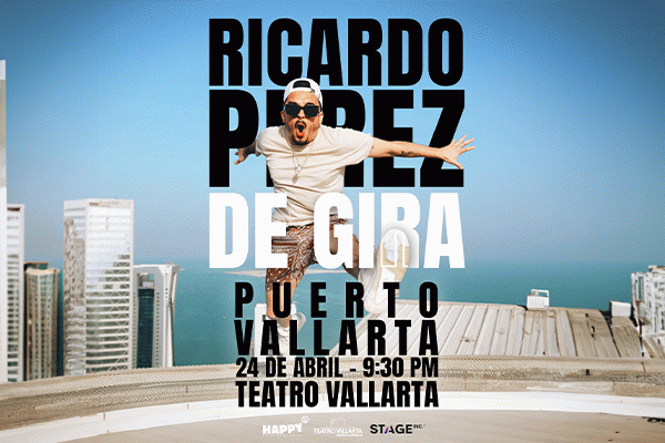 RICARDO PEREZ EN LA GIRA